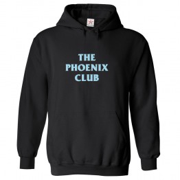 The Phoenix Club Classic Unisex Kids and Adults Pullover Hoodie for Sitcom Fans